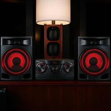 Equipos de música y torres de sonido (LG Y PANASONIC) - 2/10