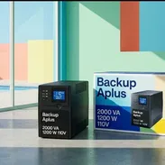 💡 UNA SOLA INVERSIÓN PROTEGES TUS EQUIPOS INFORMÁTICOS ⚡ BACKUP APLUS 110V 2000VA / 1200W NUEVO EN SU CAJA ⚡ - Img 56700144