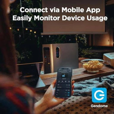 Estacíon de energía- Gendome Home 3000 con capacidad de 🔋3072Wh - 5/6