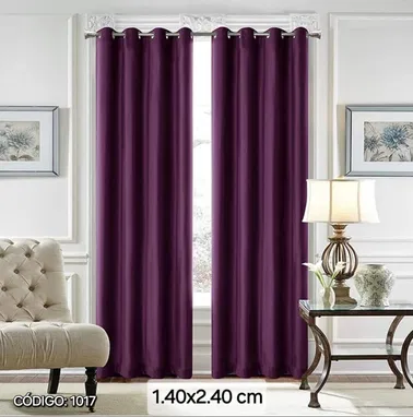Juegos de cortinas tapa sol o blackout! Privacidad en tu hogar!!! - Img 89065344