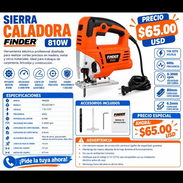 SIERRA CALADORA FINDER 810W ⚡🪚 - Img 58278525