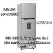 Refrigeradores de 9 pies marca FRIGIDAIRE nuevos con factura - Img 45653170