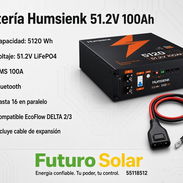 Batería de Expansión Humsienk 51.2V 100Ah - Img 57282018