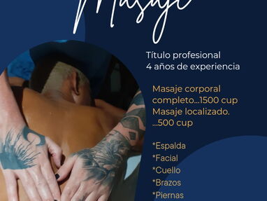 Ofrezco servicios de masajes. - Img main-image
