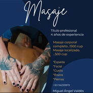 Ofrezco servicios de masajes. - Img 45039816
