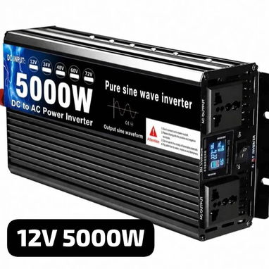 Batría lifepo4 12.8V +      Inversores Onda Pura⚡️   + 100Ah⚡️+ 200Ah⚡️ + 300Ah⚡️ - 8/10