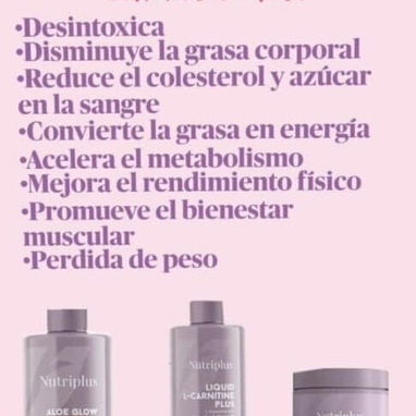 Se vende estos productos de nutrición - 6/10