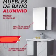 💧 Lavamanos con Mueble + Botiquín con Espejo - Img 52302948