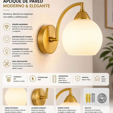 Apliques de Pared - 4/10