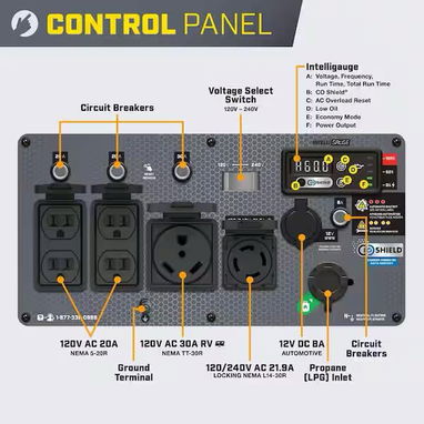Vendo Planta Champion Power 6500W inverter - 2/2