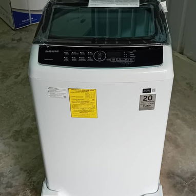 Lavadora 9 kg Samsung Automática Inverter $325 USD Transporte incluido en La Habana Factura y garantía - Img 120218548