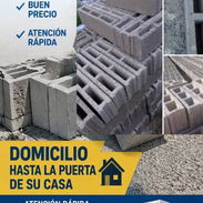 Venta de bloques con transporte incluído has su casa - Img 58170585