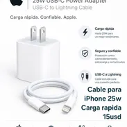 Cable para iphone 25w - Img 58061992