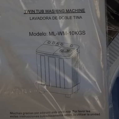 LAVADORA SEMIAUTOMÁTICA MILEXUS 10KG, ENTREGA DE FACTURA. VARIEDAD DE ELECTRODOMÉSTICOS, TECNOLOGÍA, ETC - Img 117002928