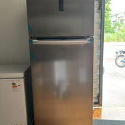 🟢Refrigerador de 15p marca HYS -Inverter perfecto para paneles 110v Medidas: 74.1x 71.5x 186cm Congelación seca 🧊 📄 - Img 57191066
