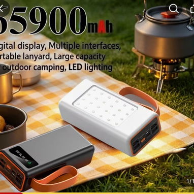POWER BANK DE ALTA CAPACIDAD - Img 123078122