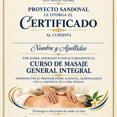 Masajista Profesional - 2/3
