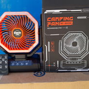 Ventilador RECARGABLE CAMPING FAN De 20 MIL 🔋 - Img 56225645