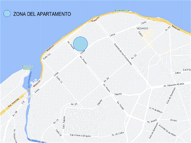 ✅ Apartamento en Venta en el Vedado, La Habana, Cuba. - Img 35096364