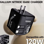 Cargador de carga super rápida tecnología GaN 120W - Img 55517339