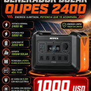 Ecoflow,plata y panel solar 🌞 - Img 55785901