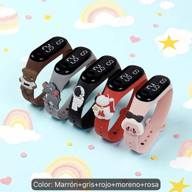 Cintillos,  juegos de cinta , pellizcos para el cabello, reloj , gafas - 7/10