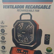 Ventilador recargable 20000mah new - Img 55914589
