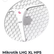 MikroTik LHG XL HP5 27dBi 5GHz. Tenemos más cosas y mayor variedad. Revise nuestro catálogo. - Img 57280997
