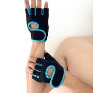 Guantes protectores para gym - Guantillas para gimnasio 🪐 Colores 🩷🩶💙🖤 3500 cup - Img 57257479