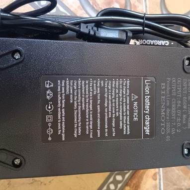 Cargador para su moto electrica todo los amperages solo llame o escriba al WhatsApp - Img 120478229