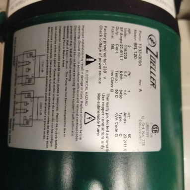 Kiwanes WestingHouse 1hp - 100 litros - Img 96642130