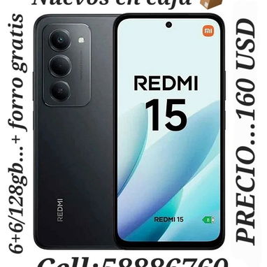 Lo más económico 😍😍😍 Venta de Celulares Nuevos, con sus accesorios y garantía 😌👌 - Img 122957370