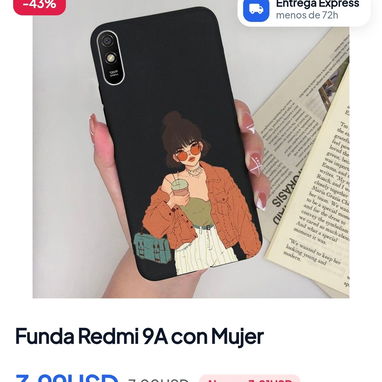 📱✨ ¡Fundas y Forros para Celulares marca Xiaomi Redmi! 🌐 - Img 125945141