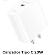⚡ Cargador Tipo-C 20W — 1HORA  ⚡ Tenemos variedad de cargadores y accesorios disponibles. Consulta por los modelos y pre - Img 57215796