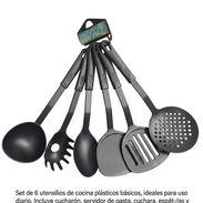Set de utensilios de cocina plásticos en 1800cup - Img 56027293