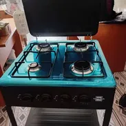 Cocina de 4 Quemadores con Organizador - Img 57460609