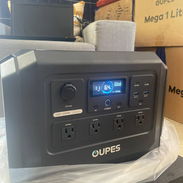 OUPES MEGA 1 LITE: 820 USD 1024wh en batería 4500w en pico 2000w en salida continua 800w en salida de panel 11-78v - Img 56175204