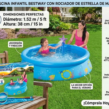 Piscinas de niños - 3/4