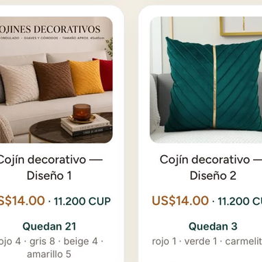 Cojines - 2/3