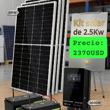Kits solares y estaciones eléctricas EcoFlow - 4/10