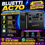 ⚡ ¡BLUETTI AC70 EN VENTA! ⚡ - Img 57167602
