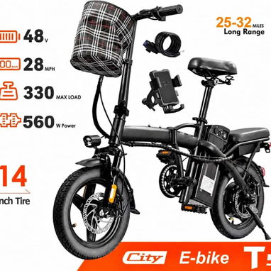 Bici eléctrica modelo T5 - 3/3