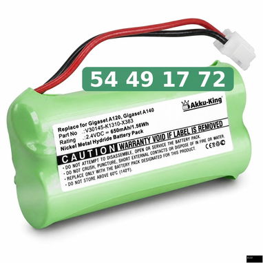 Pilas Recargables de teléfono - 2/3