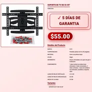 SOPORTE DE TV DE 55-85'' . - Img 57882391