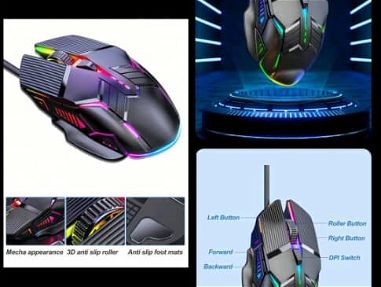 Mouse gaming de cable - Img main-image
