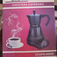 Cafetera electrica 4 tasas - Img 56186969