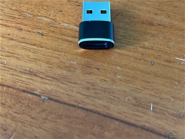 Vendo adaptador macho USB hembra TIPO C - Img main-image-44613929