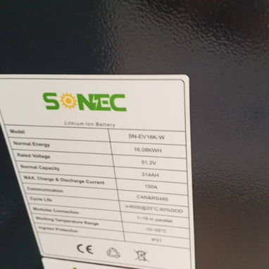 Batería Sonec 16 kw - 2/2