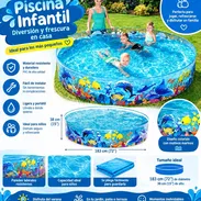Piscina Infantil 183 cm diámetro x 38 cm alto - Img 57813903
