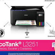 Impresora L3251 EPSON ECOTANK - Img 45589621